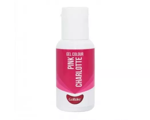 Pink Charlotte | Gel Colour | Go Bake | 21g