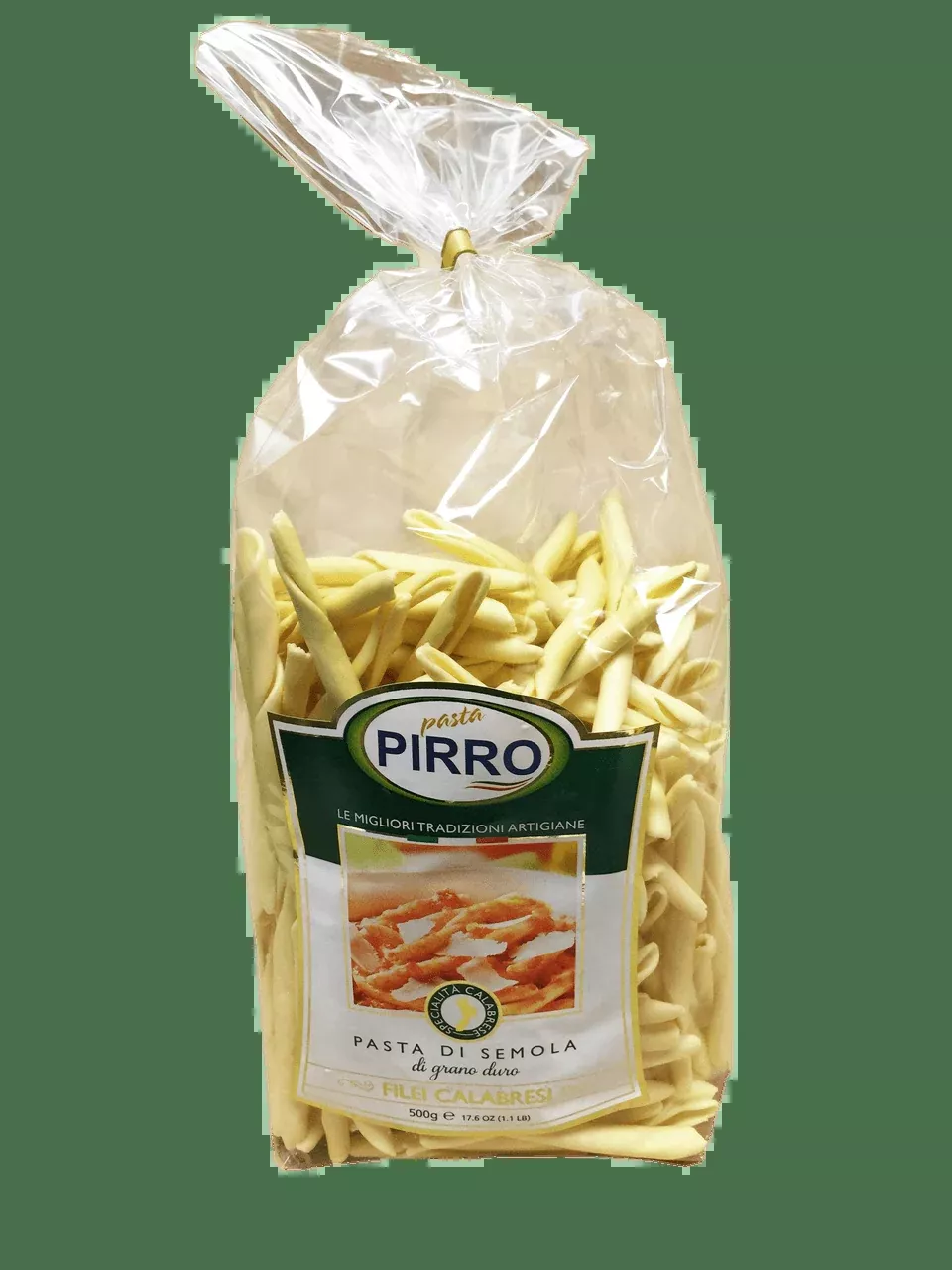 Pirro Filei Calabresi Pasta, 17.6 oz (500 g)