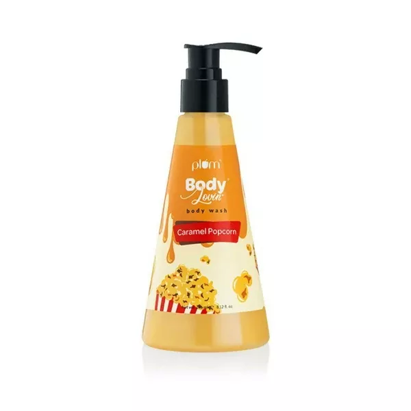 Plum BodyLovin' Caramel Popcorn Body Wash - 240 ml