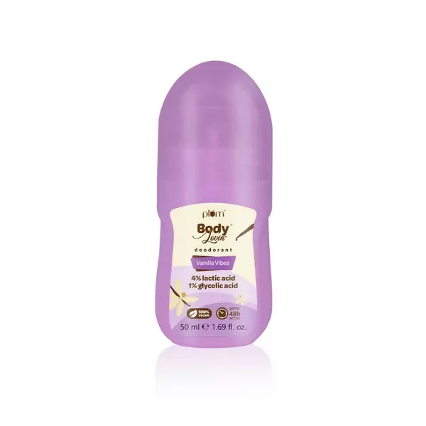 Plum BodyLovin' Vanilla Vibes Deodorant Roll On - 50 ml