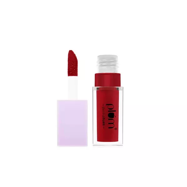 Plum Dermahues Serum Lip Gloss - 06 Crimson Glow - 6.5 ml