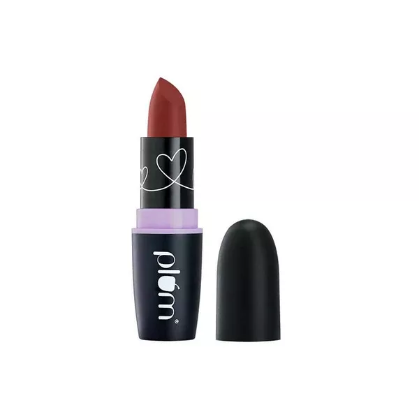 Plum Matterrific Lipstick - Upside Brown - 126 - 4.2 gm