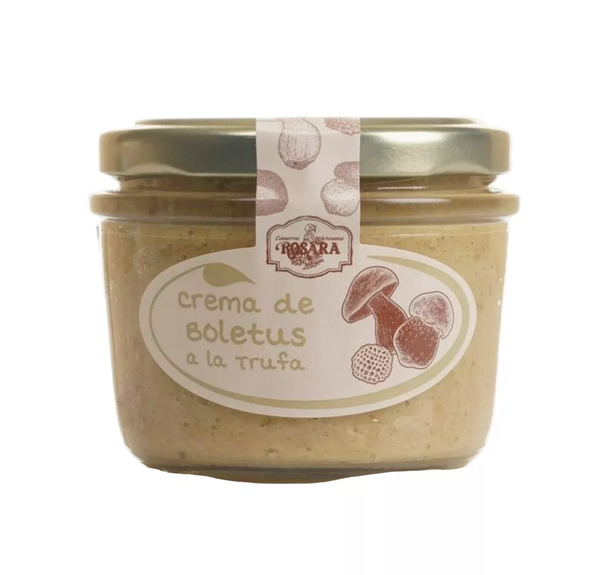 Porcini & Truffle Cream Spread (Spain) - Jar