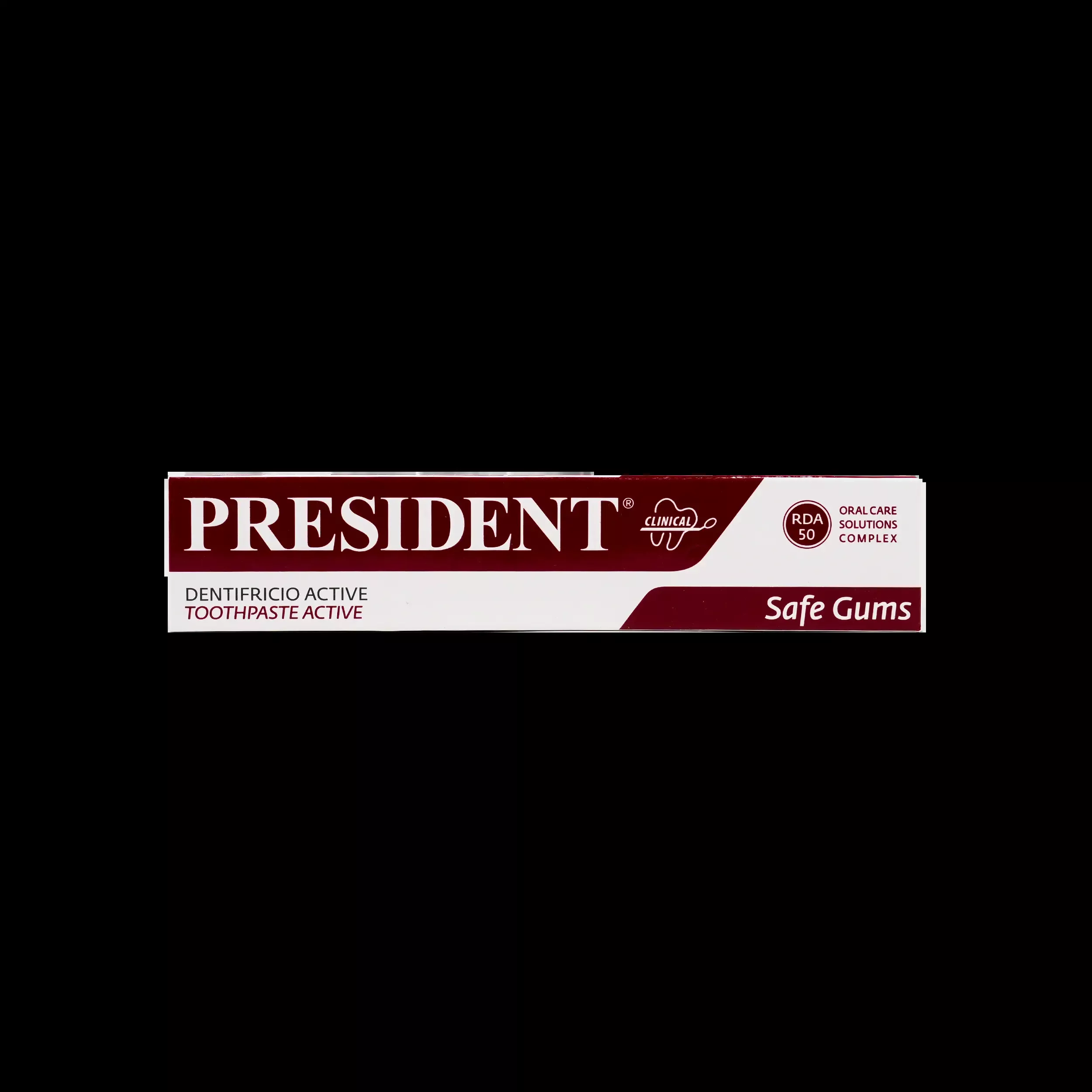President Safe Gums Active Toothpaste 75ml