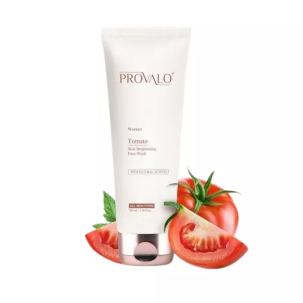 Provalo Tomato Skin Brightening Face Wash For Women - 100 ml