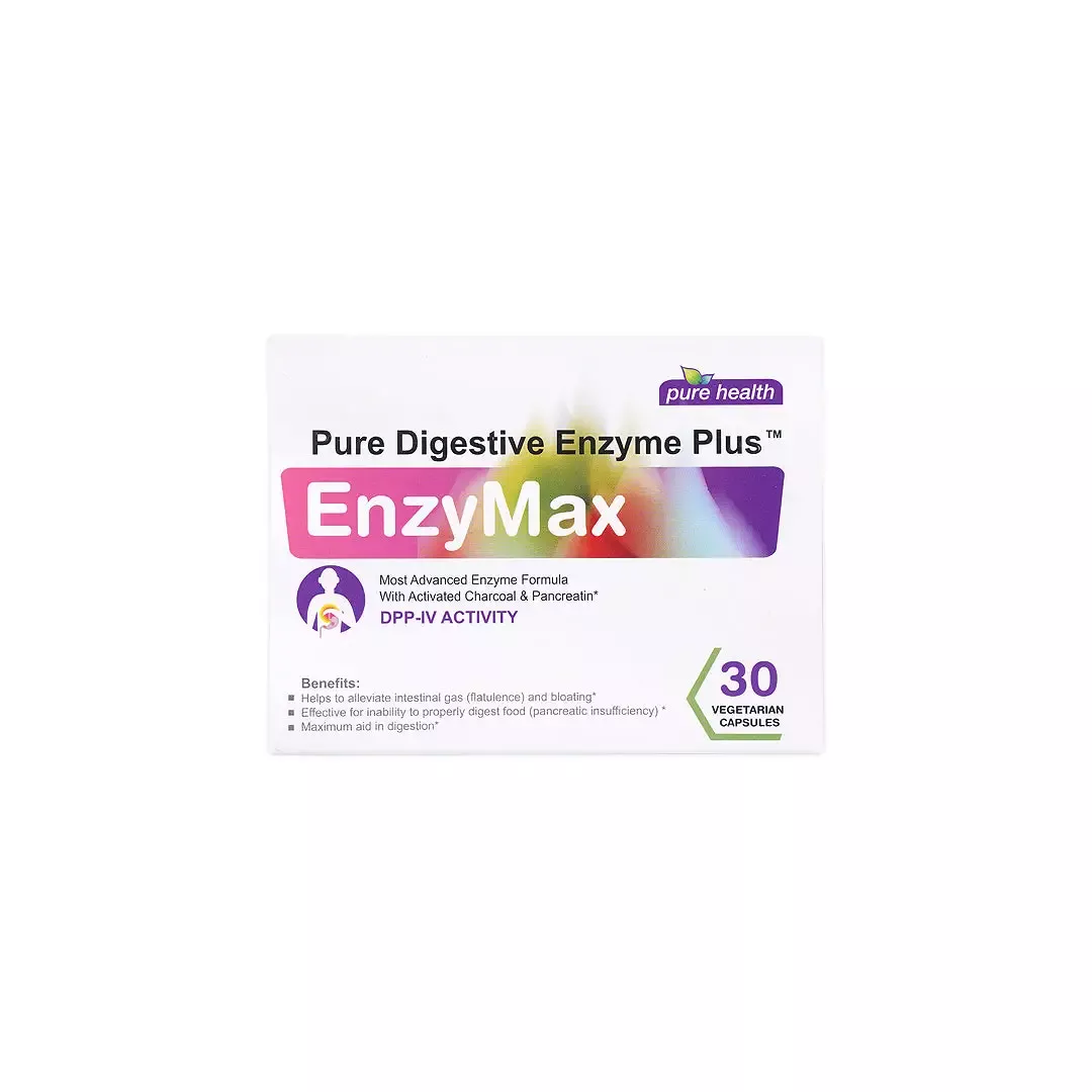 Pure Health Enzymax Pure Digestive 30Capsules