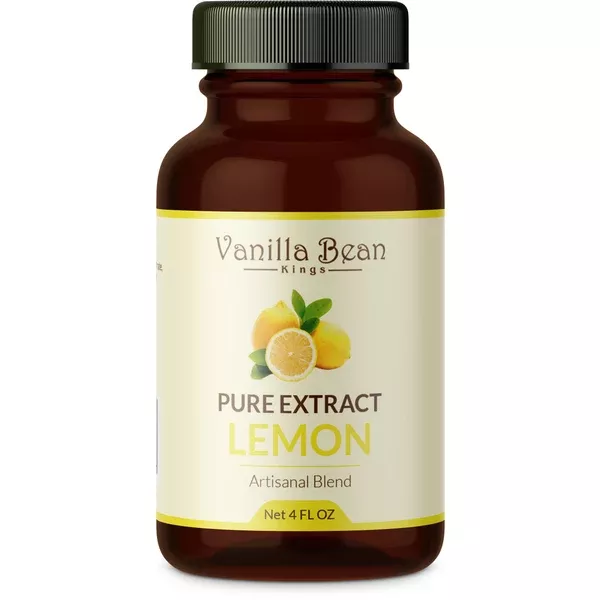 Pure Lemon Extract - 4 fl oz