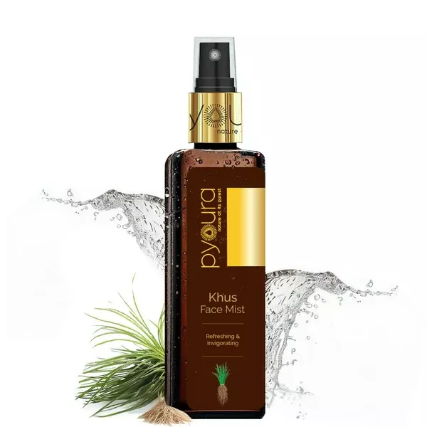 Pyoura Summer Heat Beating Khus Face & Body Mist - 50 ml