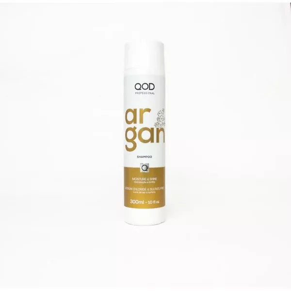 QOD Professional Argan Shampoo - 300 ml