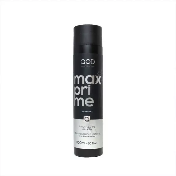 QOD Professional Max Prime After Treatment Shampoo - 300 ml