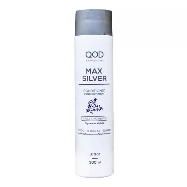 QOD Professional Max Silver Conditioner - 300 ml