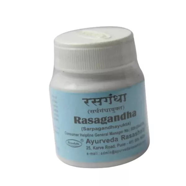 Rasagandha (Sarpgandhayukta) Tablets - 60 tabs