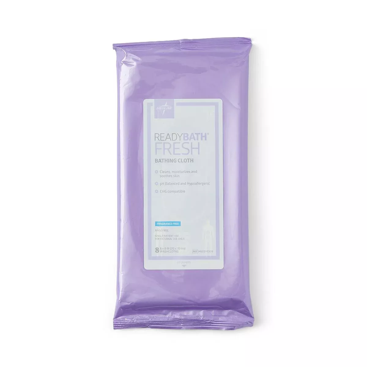 ReadyBath Fresh Standard-Weight Bathing Cloths