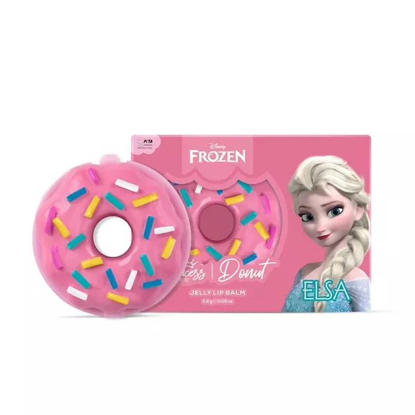 Renee Cosmetics Disney Frozen Princess By RENEE Donut Jelly Lip Balm Elsa - 2.8 gm