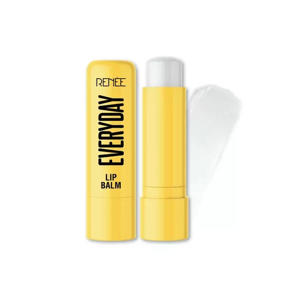 Renee Everyday Tinted Lip Balm - Plain Jane, Moisturizes & Protects with SPF 30 - 4.5 gm