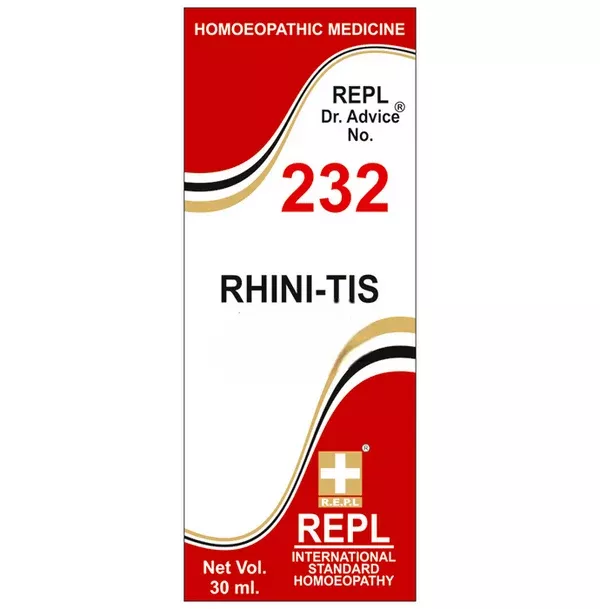 Repl Dr. Advice No.232 Drops - 30 ml