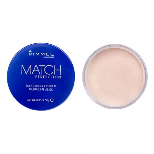 Rimmel London Match Perfection Loose Powder - 10 gm