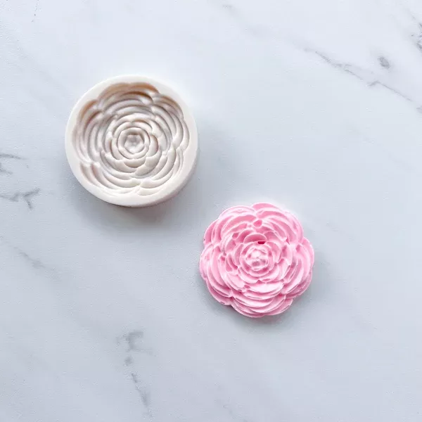 ROUND LAYERED FLOWER MOLD