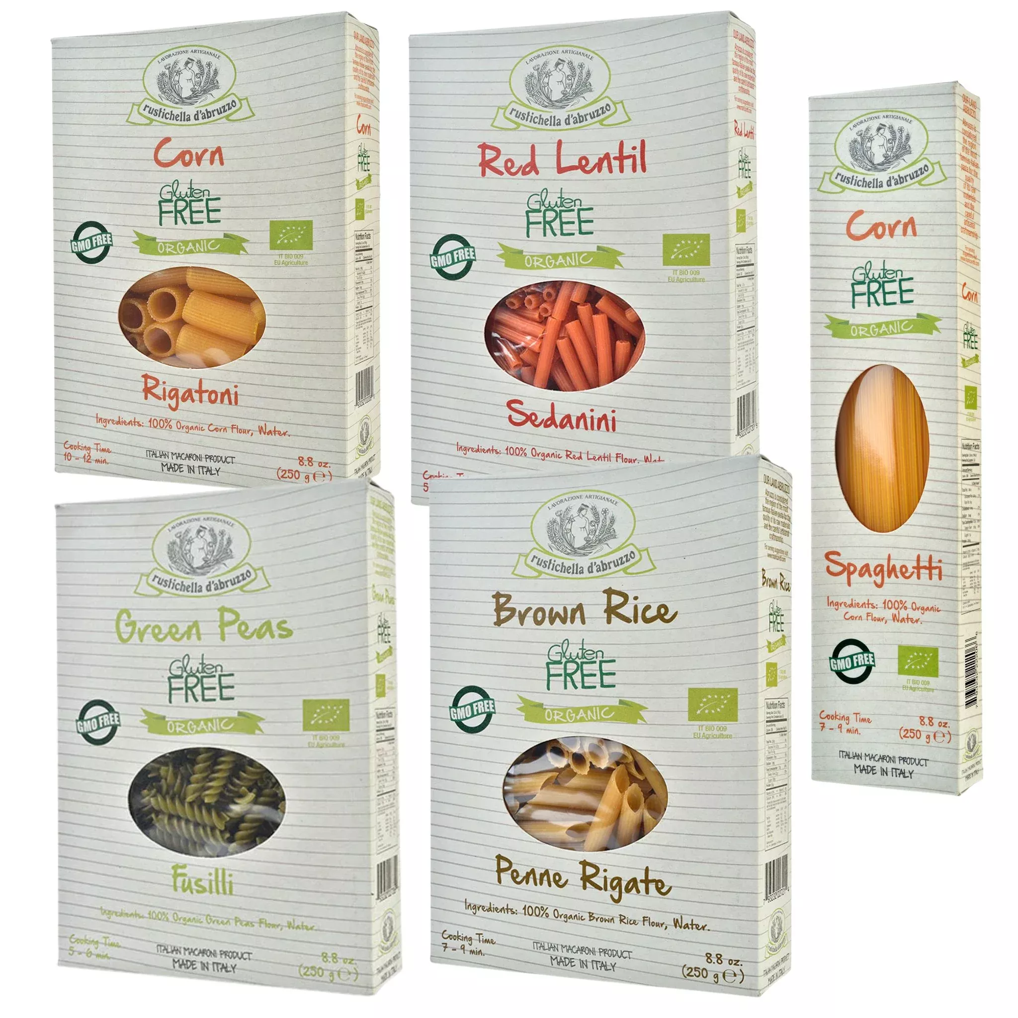 Rustichella d’Abruzzo Gluten-Free Pasta Sampler