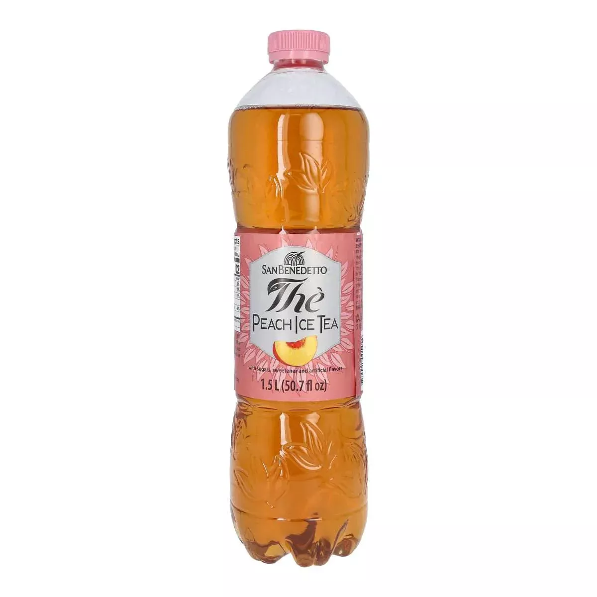 San Benedetto Iced Peach Tea, 50.7 oz