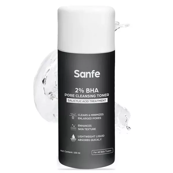Sanfe 2% BHA Pore Cleansing Toner - 100 ml