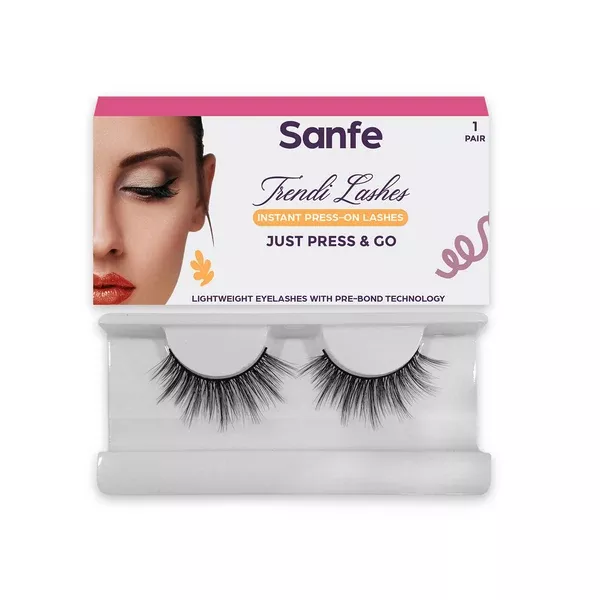 Sanfe Instant Press On Lashes P04