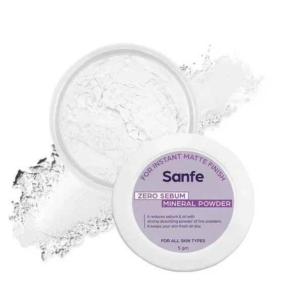 Sanfe No Sebum Mineral Powder - 5 gm