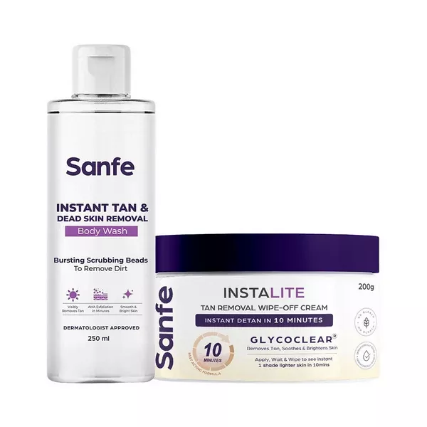 Sanfe Tan Removal Combo - combo
