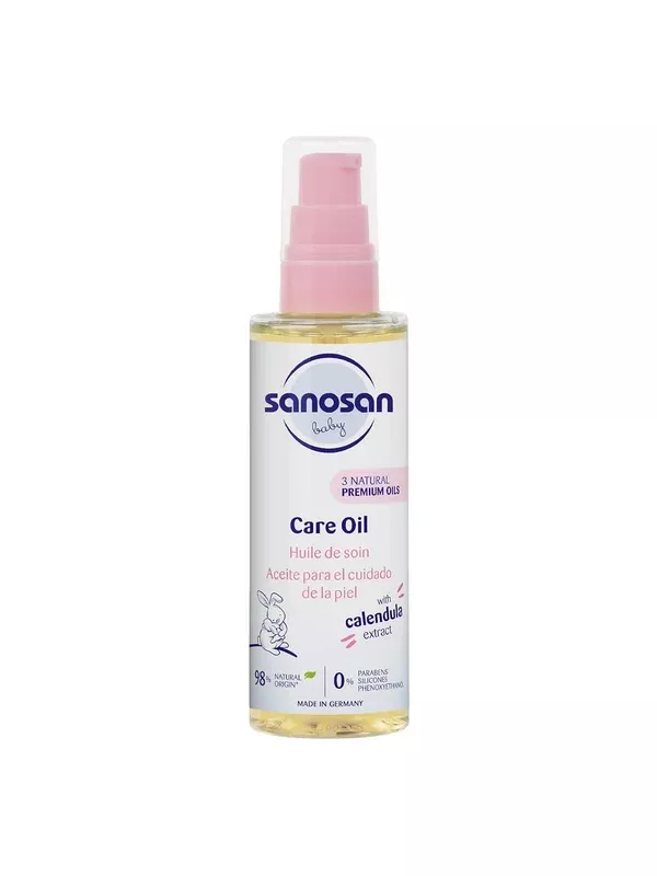 Sanosan Baby Care Oil - 100 ml