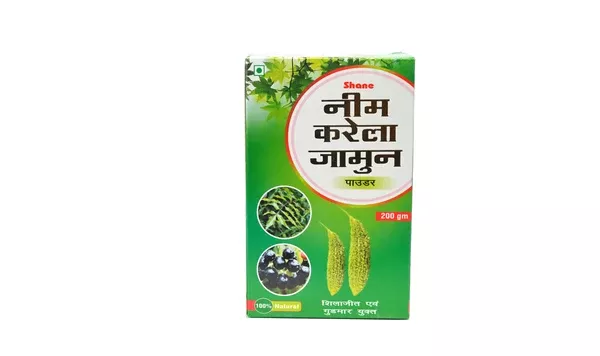 Shane Neem Karela Jamun Powder - 200 gm