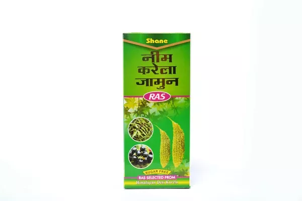 Shane Neem Karela Jamun Ras Juice - 100 ml