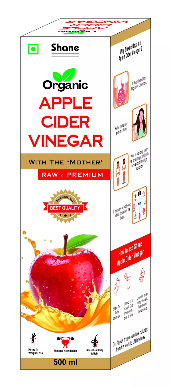 Shane Organic Apple Cider Vinegar Juice - 50 ml