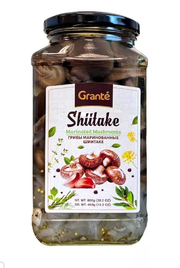 Shiitake Mushrooms (Grante) 28.2 oz (800 g)