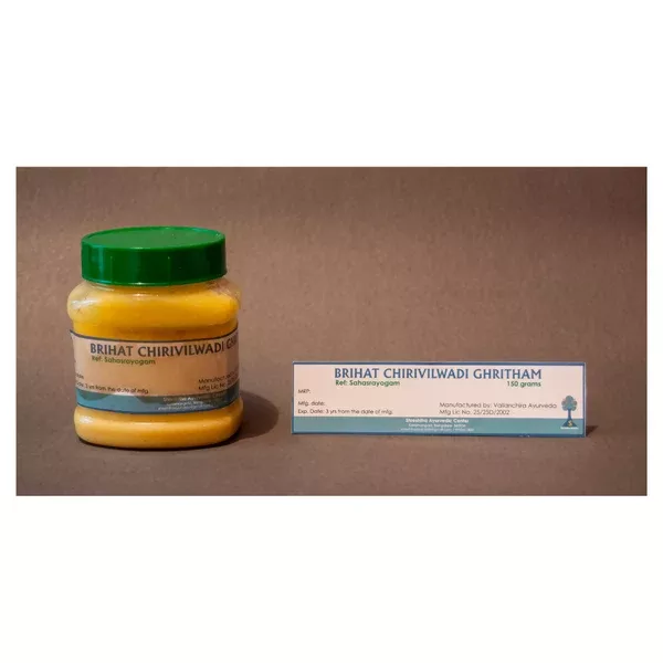 Shreshtha Herbals Brihat Chirivilwadi Ghritham - 150 gm