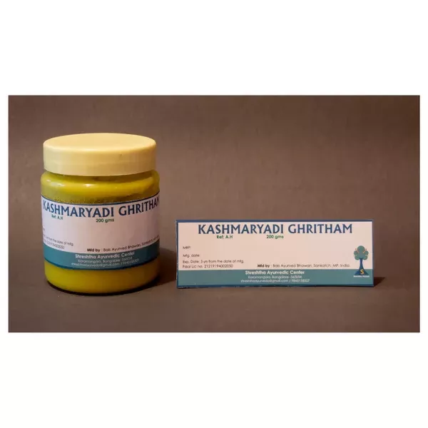 Shreshtha Herbals Kashmaryadi Ghritha - 200 gm
