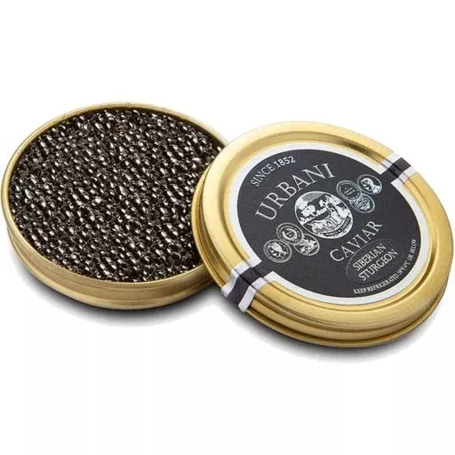 Siberian Sturgeon Caviar