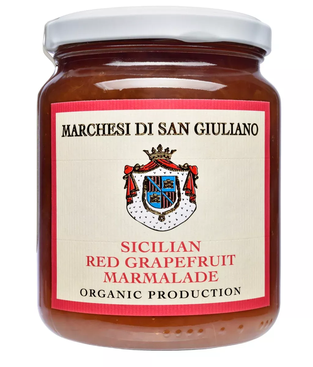 Sicilian Red Grapefruit Marmalade, Organic (Sicily) - Jar