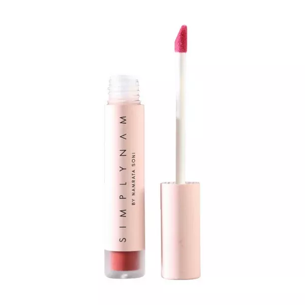 Simply Nam Satin Soft Lip Creme - Rei Toyko Red - 5 ml