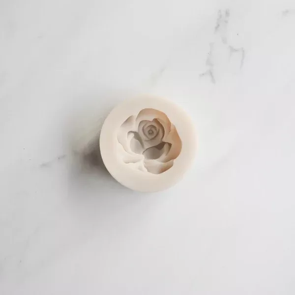SINGLE OPEN ROSE MOLD