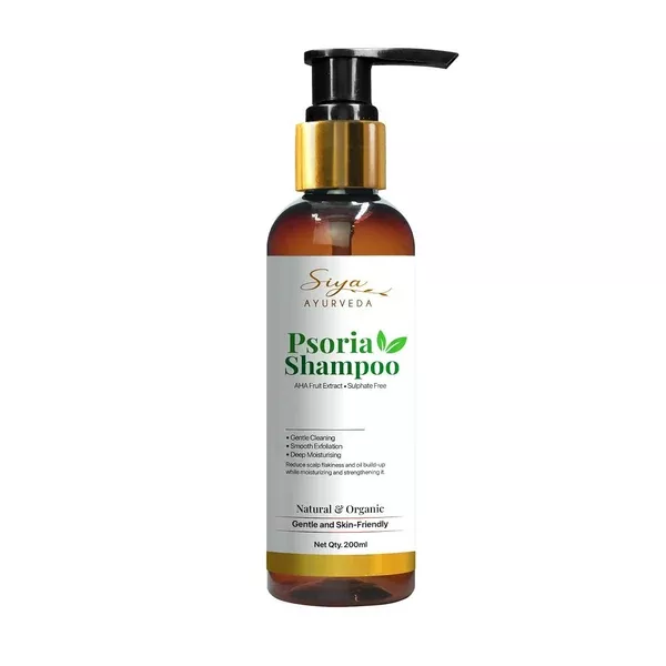 Siya Ayurveda Psoria Shampoo - Scalp Psoriasis - 200 ml