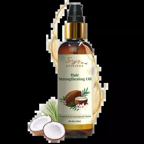 Siya Ayurveda Strengthening Oil - 100 ml