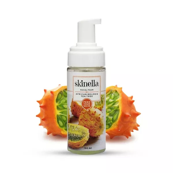 Skinella African Melon & Tea Tree Facial Foam - 150 ml