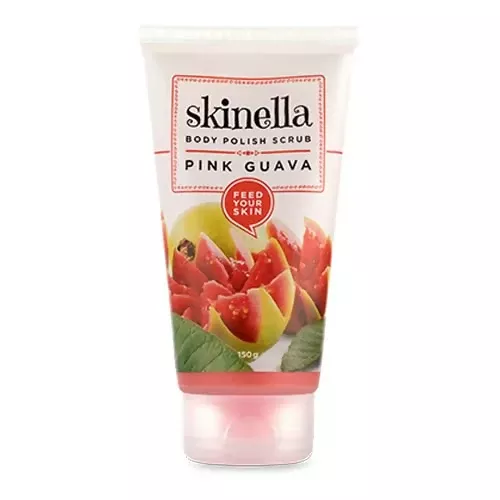 Skinella Body Polish Scrub Pink Guava - 150 gm