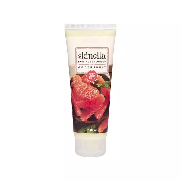 Skinella Face & Body Sorbet Grapefruit Vitamin C - 100 ml