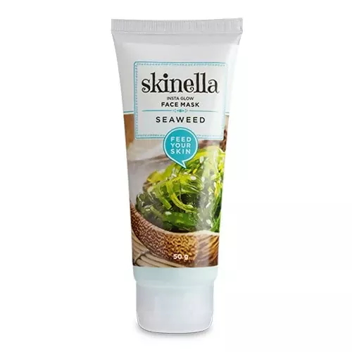 Skinella Seaweed Face Mask Paste - 50 gm
