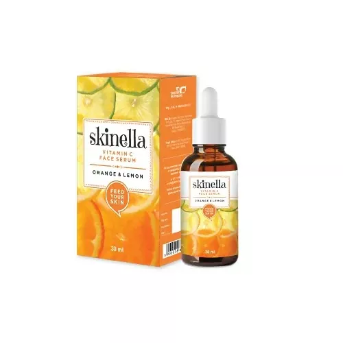Skinella Vitamin C Face Serum Orange Lemon - 30 ml