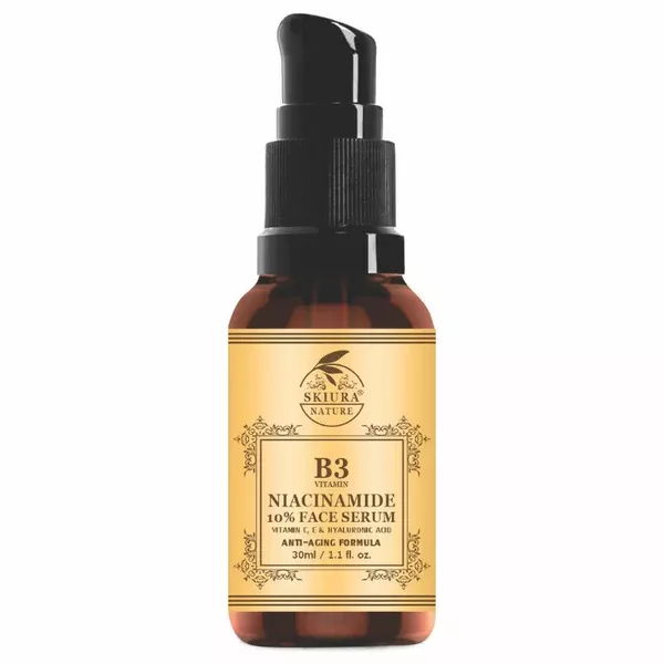 Skiura Nature 10% Niacinamide Face Serum - 30 ml