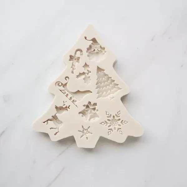 SMALL CHRISTMAS THEME MOLD