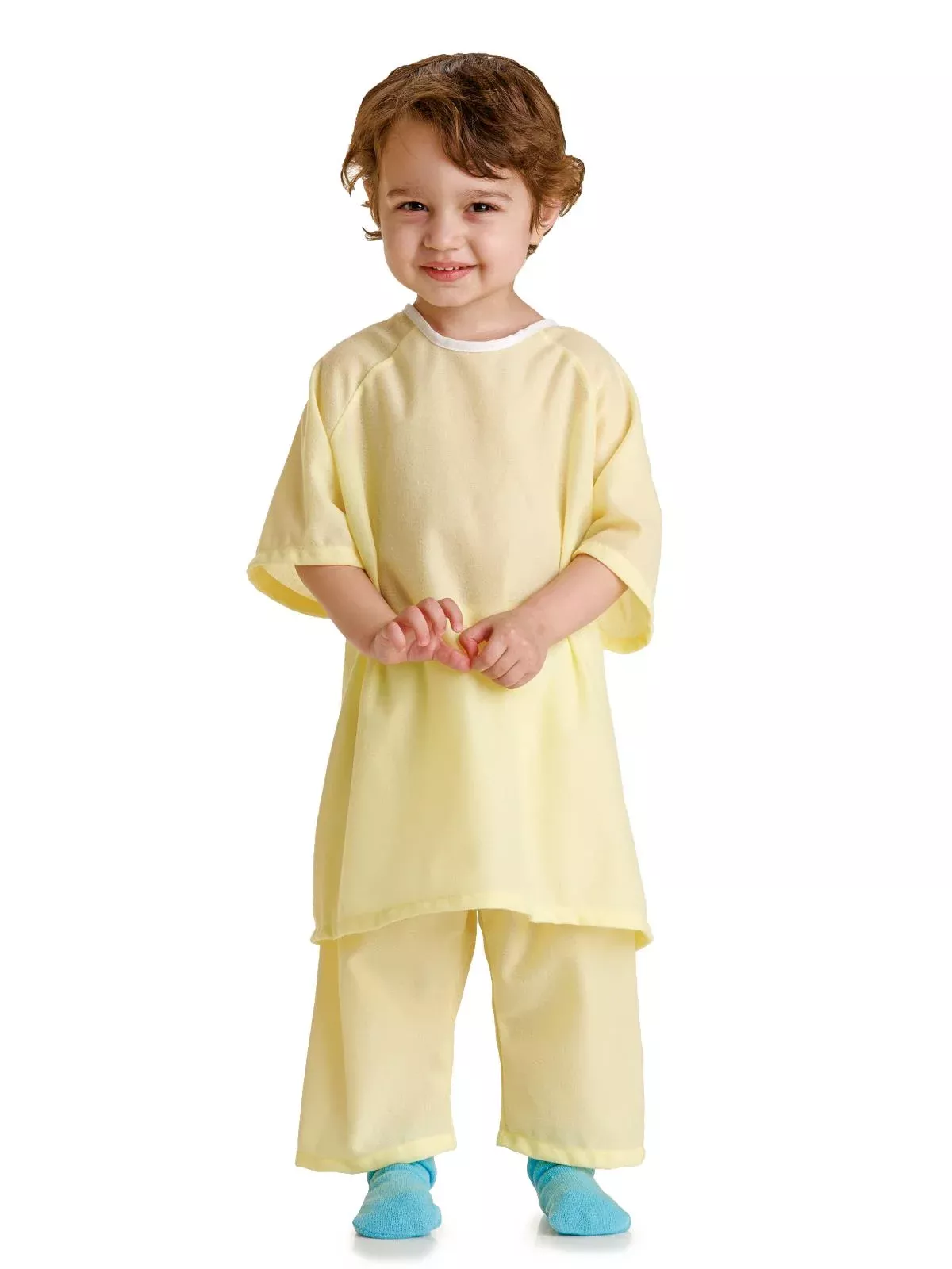 Snuggly Solids Pediatric Pajama Shirts