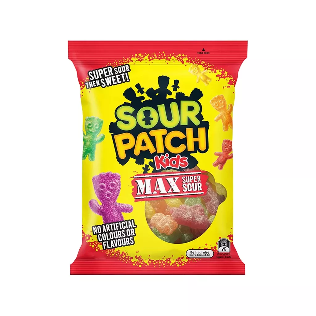 Sour Patch Max Super Sour 170g